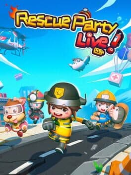 Rescue Party: Live! cover