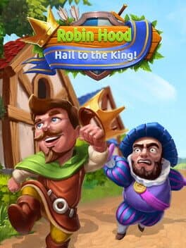 Robin Hood: Hail to the King cover
