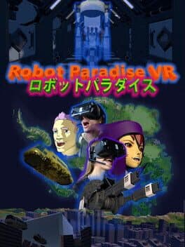 Robot Paradise VR cover