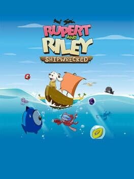 Rupert and Riley: Shipwrecked cover