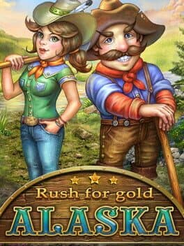 Rush for Gold: Alaska cover