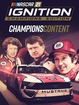 Nascar 21: Ignition - Champion's Edition cover