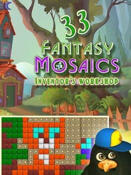 Fantasy Mosaics 33: Inventor's Workshop cover