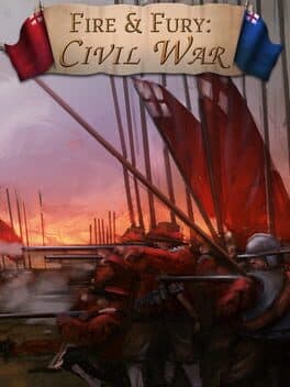 Fire and Fury: English Civil War cover