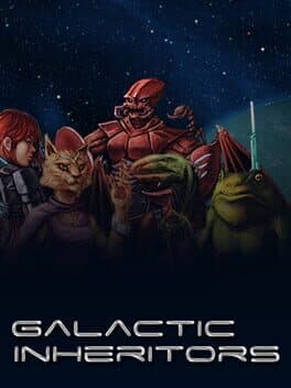 Galactic Inheritors cover