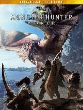 Monster Hunter: World - Digital Deluxe Edition cover