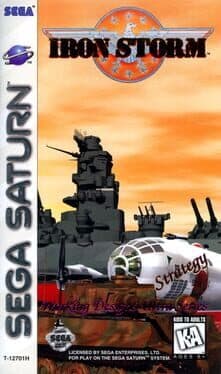 Iron Storm cover