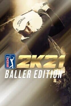PGA Tour 2K21: Baller Edition cover