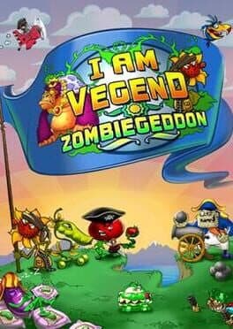 I Am Vegend: Zombiegeddon cover