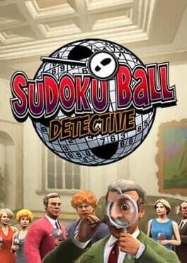 Sudokuball Detective cover