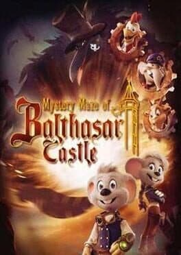 Mystery Maze of Balthasar Castle cover