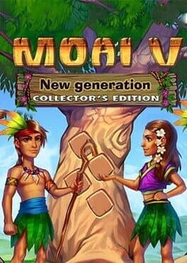 Moai 5: New Generation - Collector's Edition cover