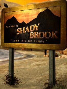 Shady Brook - A Dark Mystery Text Adventure cover