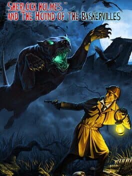 Sherlock Holmes and The Hound of The Baskervilles cover