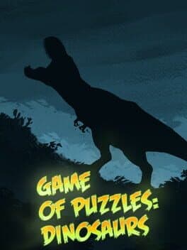 Game of Puzzles: Dinosaurs cover