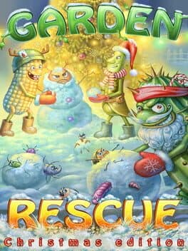 Garden Rescue: Christmas Edition cover