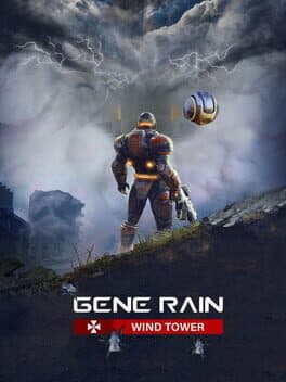 Gene Rain: Wind Tower cover