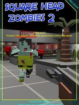 Square Head Zombies 2 - FPS Game cover