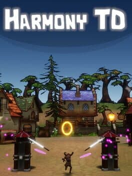 HarmonyTD cover