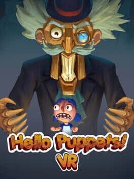 Hello Puppets! VR cover