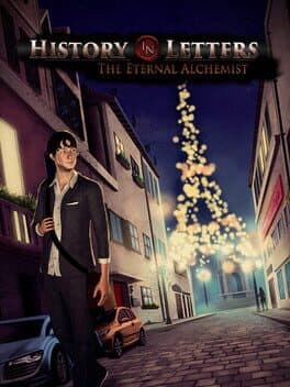 History in Letters - The Eternal Alchemist cover