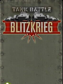 Tank Battle: Blitzkrieg cover