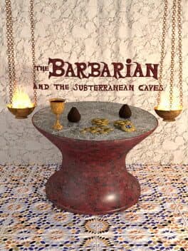 The Barbarian and the Subterranean Caves cover