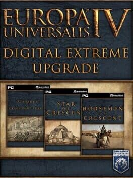 Europa Universalis IV: Digital Extreme Edition Upgrade Pack cover