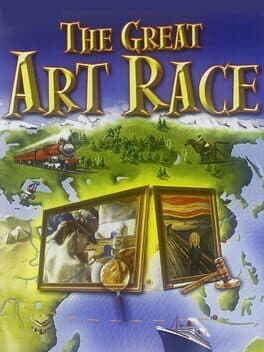 The Great Art Race cover