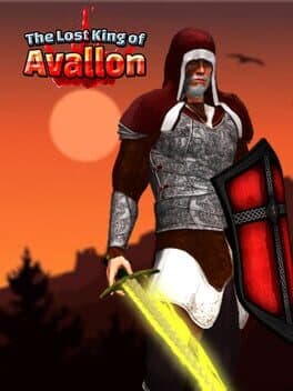 The Lost King of Avallon cover