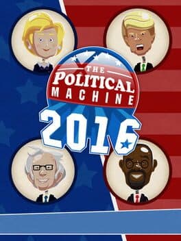 The Political Machine 2016 cover