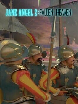 Jane Angel 2: Fallen Heaven cover