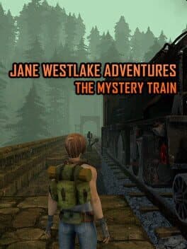 Jane Westlake Adventures - The Mystery Train cover