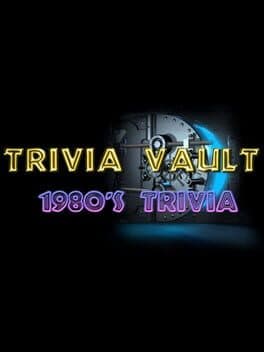 Trivia Vault: 1980's Trivia cover