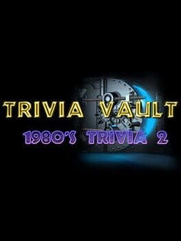 Trivia Vault: 1980's Trivia 2 cover