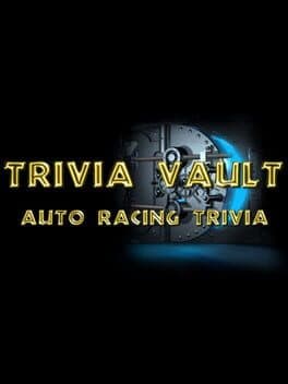 Trivia Vault: Auto Racing Trivia cover