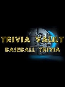 Trivia Vault Baseball Trivia cover