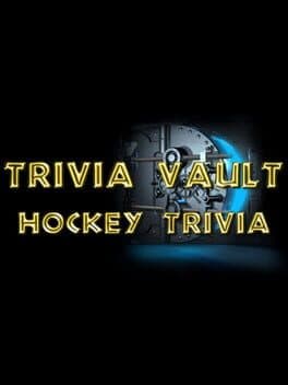 Trivia Vault: Hockey Trivia cover