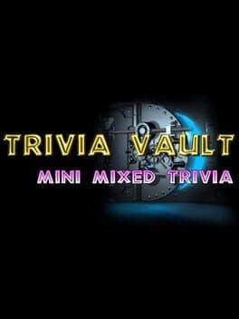 Trivia Vault: Mini Mixed Trivia cover
