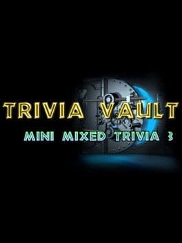 Trivia Vault: Mini Mixed Trivia 3 cover