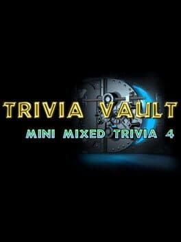 Trivia Vault: Mini Mixed Trivia 4 cover