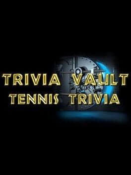 Trivia Vault: Tennis Trivia cover