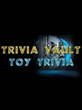Trivia Vault: Toy Trivia cover