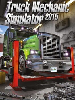 Truck Mechanic Simulator 2015 cover