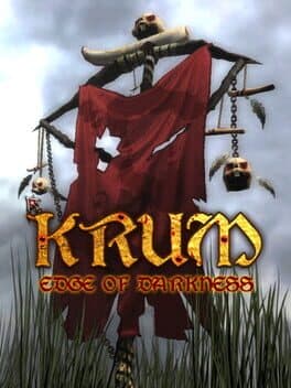 Krum: Edge of Darkness cover