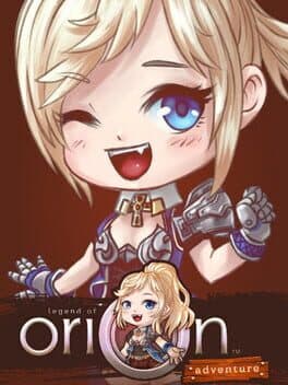 Legend of Orion: Adventure cover
