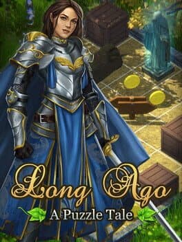Long Ago: A Puzzle Tale cover