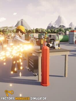 Factory Manager Simulator cover