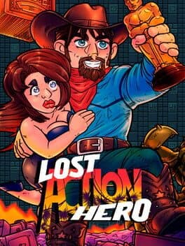 Lost Action Hero cover