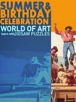 World of Art: Learn with Jigsaw Puzzles cover